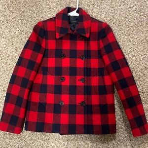 Jcrew woman’s pea coat size 2